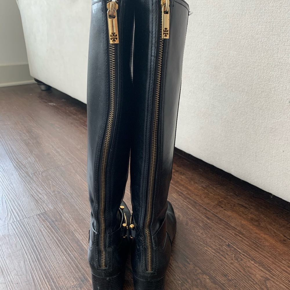 Authentic Tory Burch Riding Boots - Picture 4 of 6
